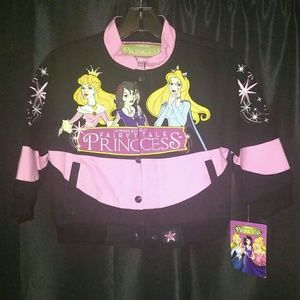 Fairytale princess kids character jacket